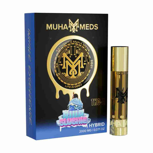 Muha Meds 2G THCA Carts